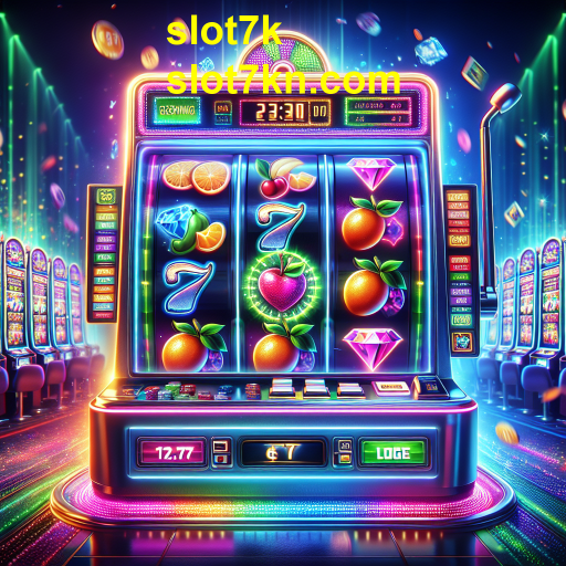 Slots: A Nova Sensação dos Cassinos Online no Slot7k