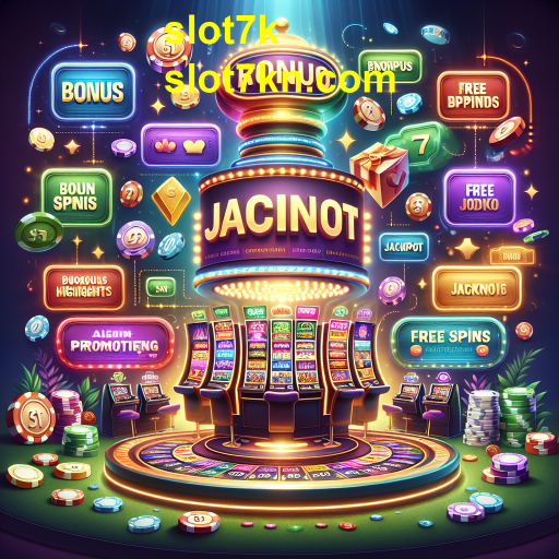 Atrações Imperdíveis: Promoções no Slot7k